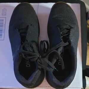 Nobull Trainer+ Black With Gumsole Size 8.5w. Like New